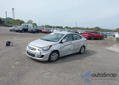2017 Hyundai Accent Se from USA, damaged, VIN KMHCT4AE5HU219610